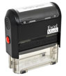 ExcelMark Custom Self Inking Stamp