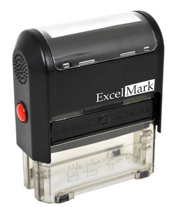 ExcelMark Self Inking Stamp