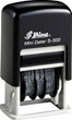 Shiny Self Inking Date Stamp