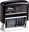 Shiny Self Inking Phrase Date Stamp