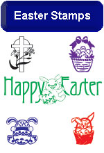 Easter Stamps