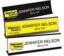 Nameplates and signs are an economical and professional way to provide assistance and customer service throughout your place of business.  Choose from a wide variety of styles.