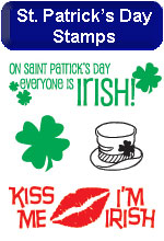 St. Patrick's Day Stamps