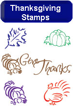 Thanksgiving Stamps