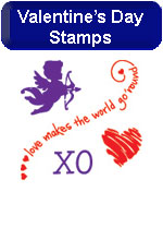 Valentine's Day Stamps