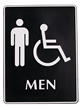 ADA Compliant signs comply with the Americans with Disabilities Act and are ideal for general identification of all public access areas.