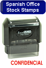 Spanish Office Stock Stamps