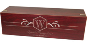 45411-G42 - Single Wine Presentation Box <br>(Style G42-1) 