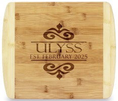 45413-29 - 13" 2-TONE CUTTING BOARD - STYLE 29