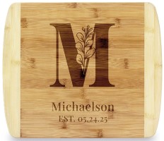 45413-30 - 13" 2-TONE CUTTING BOARD - STYLE 30