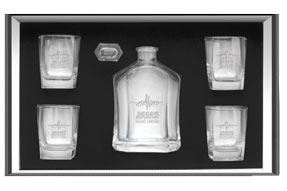 Partician Decanter Set <br> (Custom Design) 