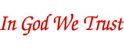 Show your patriotism and support with In God We Trust patriotic rubber stamps.