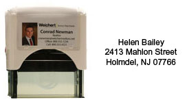 WE-42S824 - Personal Series Address Stamp