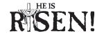 Self-Inking Easter Stamp - HE IS RISEN