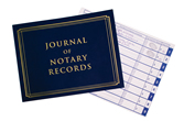 Notary Record Book