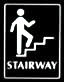 Stock ADA Compliant Sign - Stairways (6 x 8)