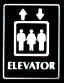 45232 - Stock ADA Compliant Sign - Elevator (6 x 8)