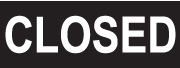 45317-1 - Style 1 - Closed