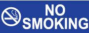 45317-3 - Style 3 - No Smoking