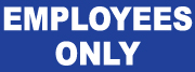 45317-9 - Style 9 - Employees Only