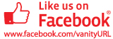 LIKE US ON FACEBOOK URL STAMP - Social Media Stamps are an economical method of promoting your social media efforts and include Like and Dislike Rubber Stamps.  Free Shipping.