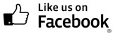 LIKE US ON FACEBOOK STAMP - Social Media Stamps are an economical method of promoting your social media efforts and include Like and Dislike Rubber Stamps.  Free Shipping.