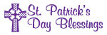 55229 - Self-Inking St. Patrick's Day Stamp - ST. PATRICK'S DAY BLESSINGS