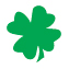 55239 - Self-Inking St. Patrick's Day Stamp - FOUR LEAF CLOVER