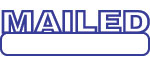 Self Inking Stamp - MAILED