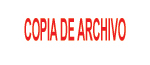 Pre-Inked Stamp - COPIA DE ARCHIVO