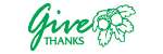 55277 - Self-Inking Thanksgiving Stamp - GIVE THANKS