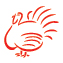 55296 - Self-Inking Thanksgiving Stamp - TURKEY