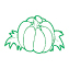 Self-Inking Thanksgiving Stamp - PUMPKIN