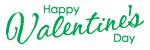 Self-Inking Valentine's Stamp - HAPPY VALENTINE'S DAY