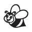 55213 - Self-Inking Valentine's Stamp - BEE