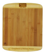45413 - 13" 2-Tone Cutting Board (1 side)